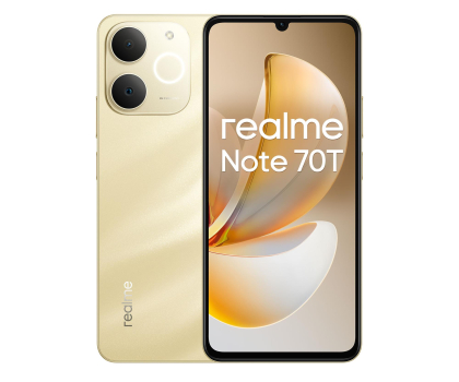 Smartfon / Telefon realme Note 70T 4/256GB Beach Gold